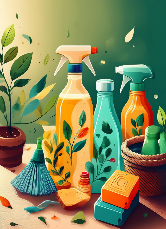 produits d'entretien bio et écologiques