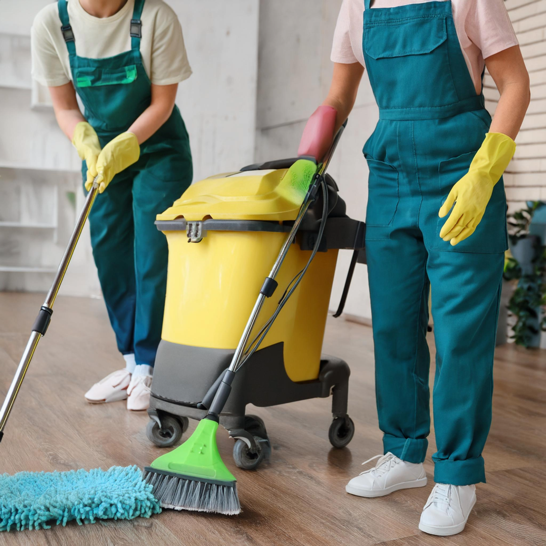 Nettoyage de chantiers, de bureaux et industriels