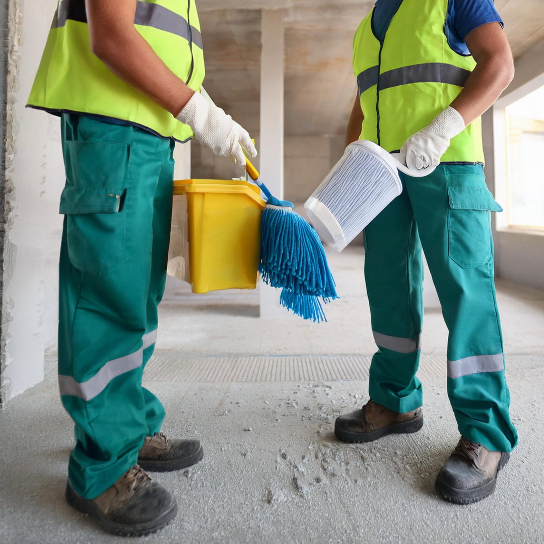 Nettoyage de chantiers, de bureaux et industriels