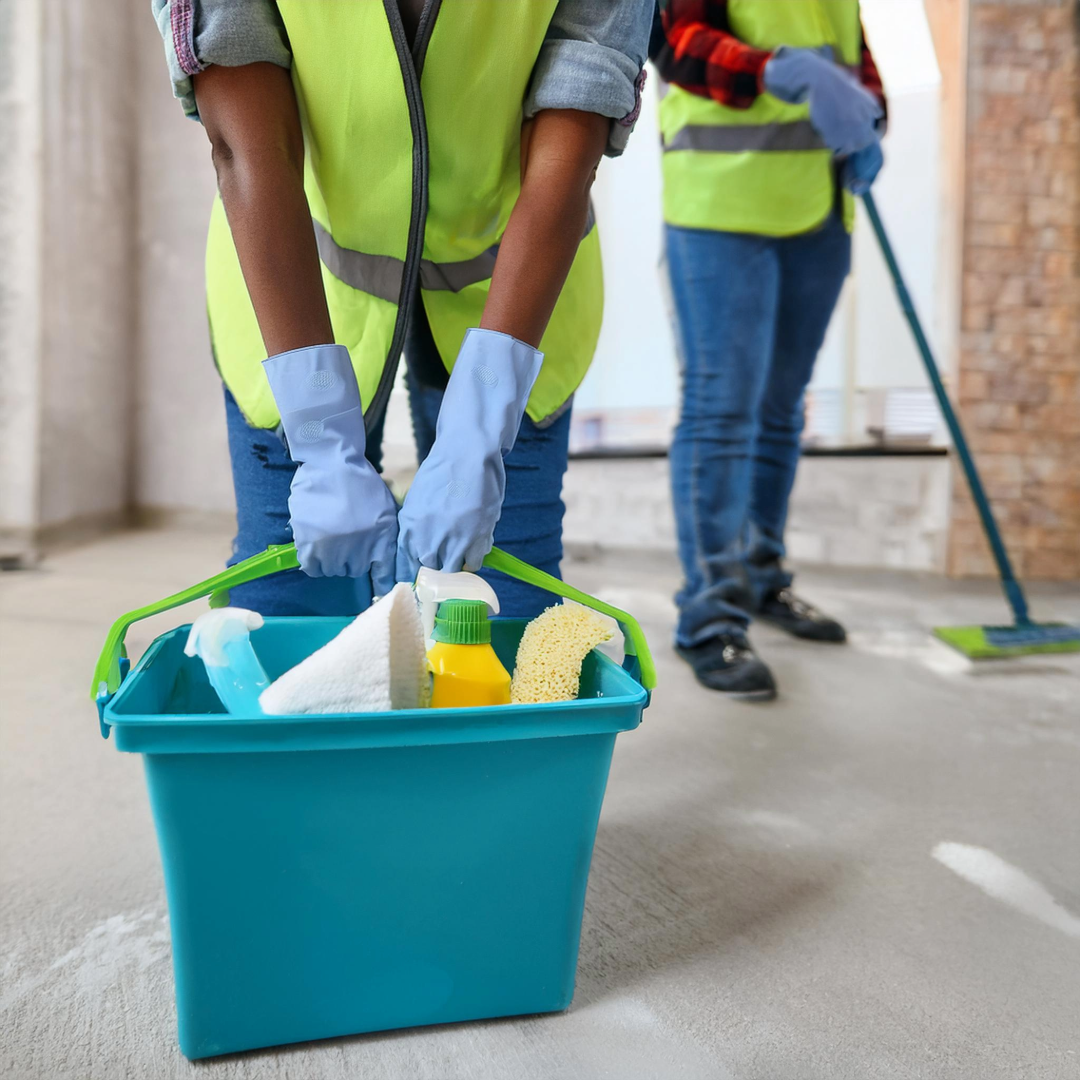 Nettoyage de chantiers, de bureaux et industriels